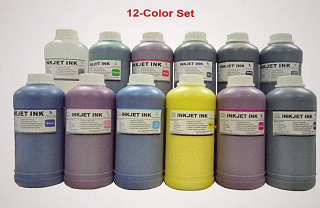 12x250ml ND® Pigment Refill Inks for Canon imagePROGRAF PRO 2600/4600/6600/6100