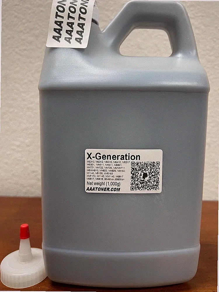 (1KG/1,000g) BULK Toner Refill for Lexmark M1145, XM1145 (24B6035) Laser Printer