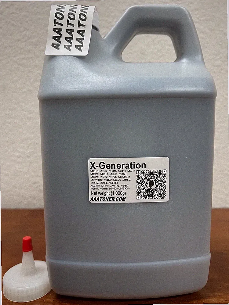 Refilled Laser Toner