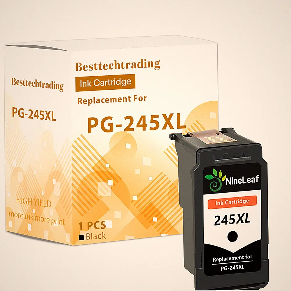1PK PG-245XL refilled ink cartridge FOR Canon Pixma TS3322 TR4520 MG2522