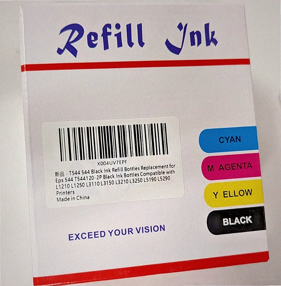 Refilled Toner