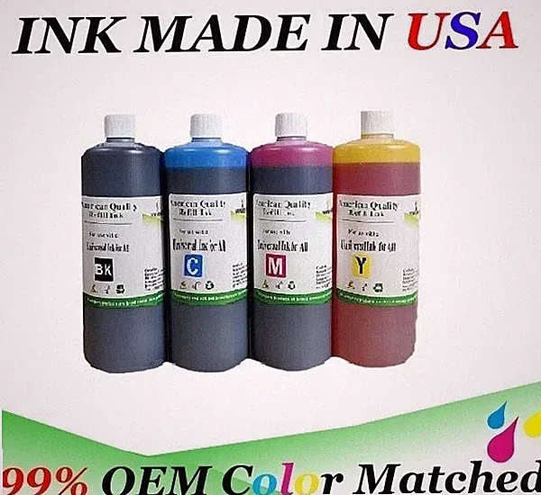 Refilled printer ink