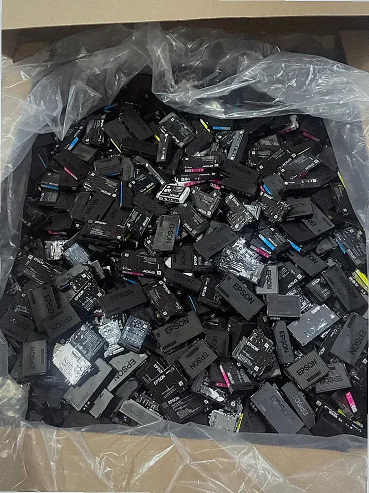650 Plus Empty ink Cartridge Epson Lot Recycle Refill