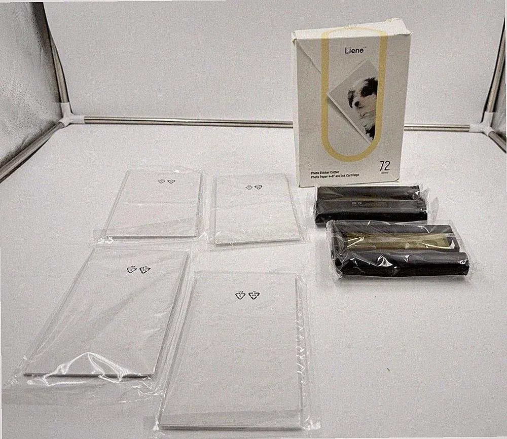 Refilled Photo Ink
