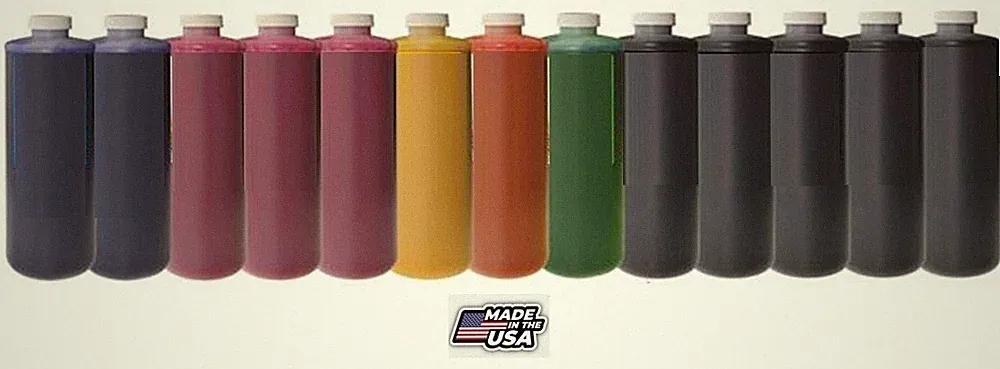 GENERIC BULK INK REFILL EPSON 552 EcoTank Photo ET8500 8550 SuperTank 6,000ML