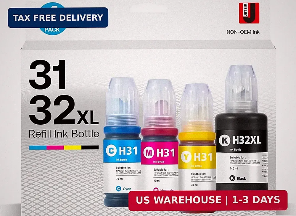 hp 7602 smart tank printer ink refill