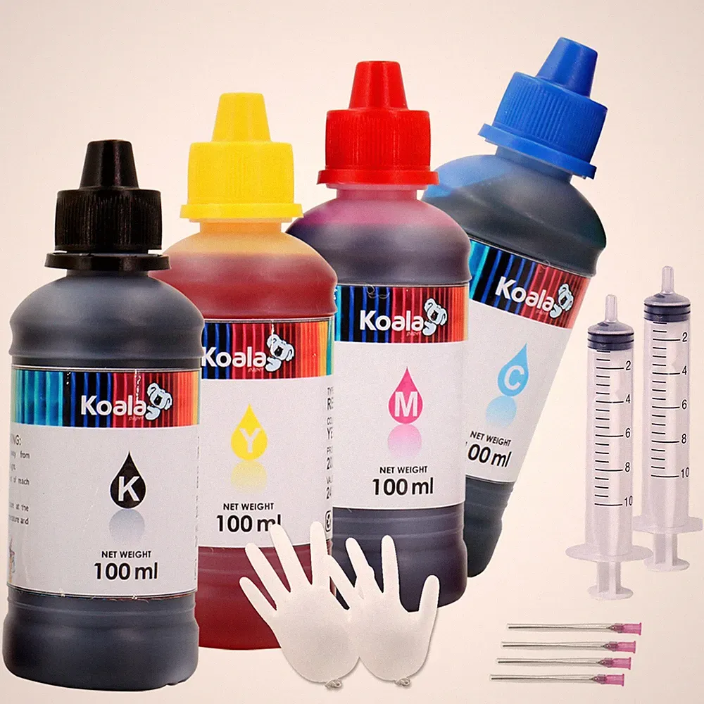 Refilled Inkjet Ink